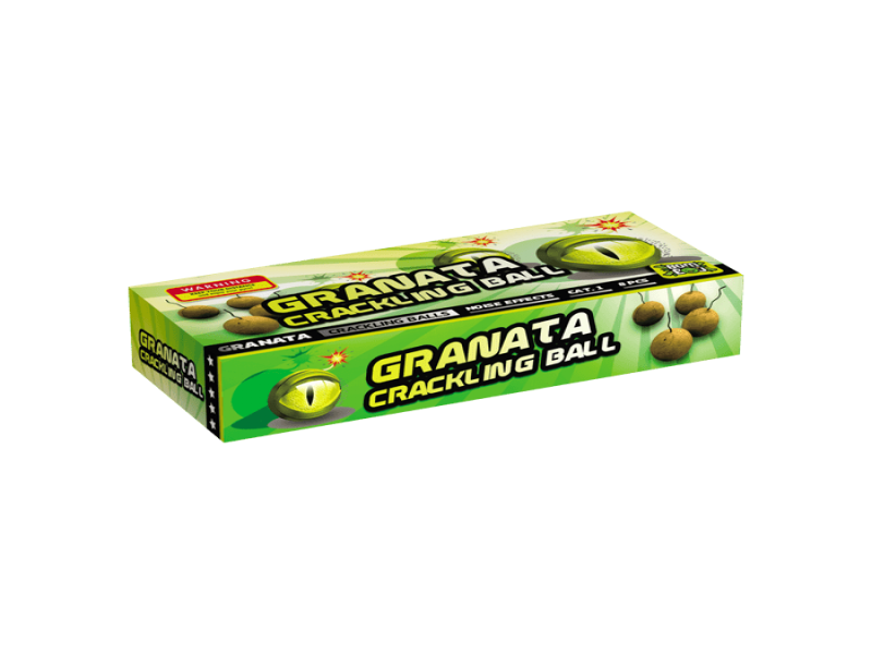 Mania Granata Crackling Paperball (8 stuks)